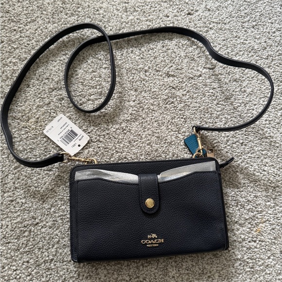 Coach Color Block Pop Up Crossbody Messenger bag - NWT - Picture 1 of 6